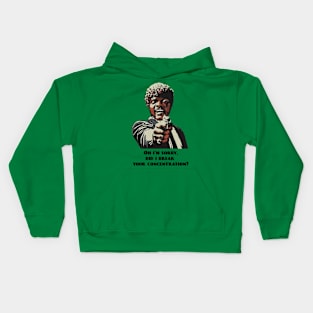 pulp fiction - samuel jackson Kids Hoodie